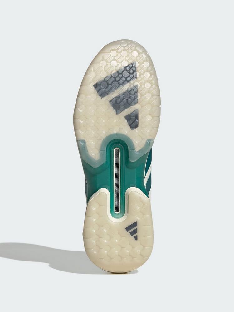 adidas adidas Adizero Counterblast Hallenschuh Hallenschuhe Herren - Off White / Equipment Green / Off White - 2 | SportScheck