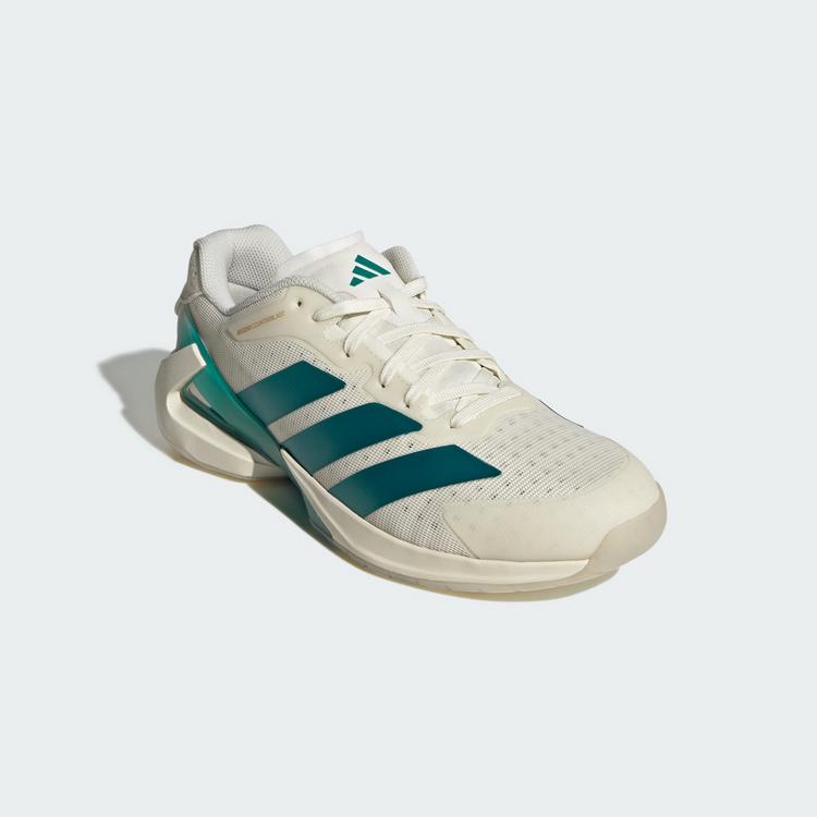 adidas adidas Adizero Counterblast Hallenschuh Hallenschuhe Herren - Off White / Equipment Green / Off White - 3 | SportScheck