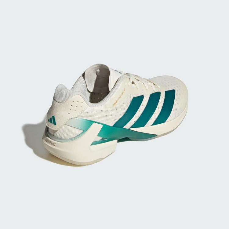 adidas adidas Adizero Counterblast Hallenschuh Hallenschuhe Herren - Off White / Equipment Green / Off White - 4 | SportScheck