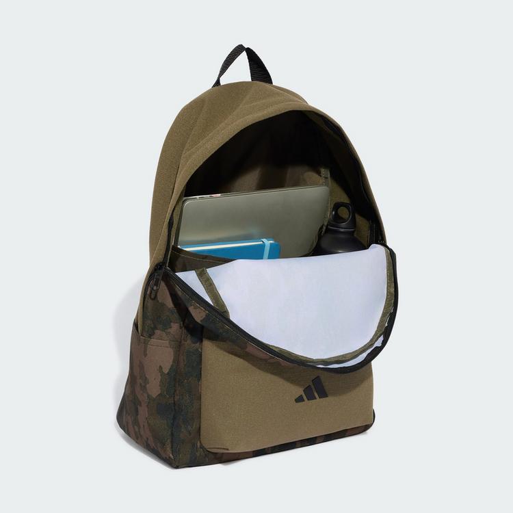 adidas adidas CAMO GRAFIK KIDS RUCKSACK Daypack Kinder - Olive Strata - 0 | SportScheck