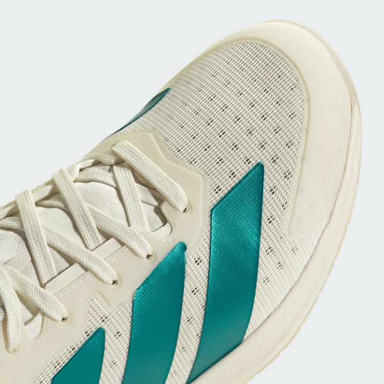 adidas adidas Adizero Counterblast Hallenschuh Hallenschuhe Herren - Off White / Equipment Green / Off White - 6 | SportScheck