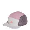 adidas RUN 5-PANEL CLIMACOOL KAPPE Cap - Grey Five / Pure Turbo