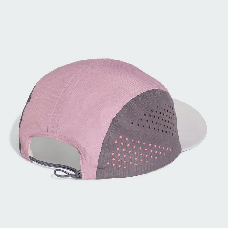 adidas adidas RUN 5-PANEL CLIMACOOL KAPPE Cap - Grey Five / Pure Turbo - 0 | SportScheck