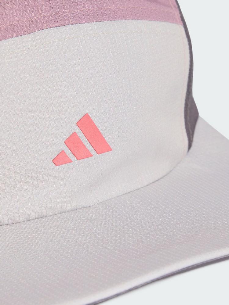 adidas adidas RUN 5-PANEL CLIMACOOL KAPPE Cap - Grey Five / Pure Turbo - 1 | SportScheck