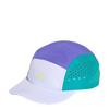 adidas RUN 5-PANEL CLIMACOOL KAPPE Cap - Equipment Green / Frozen Lemon