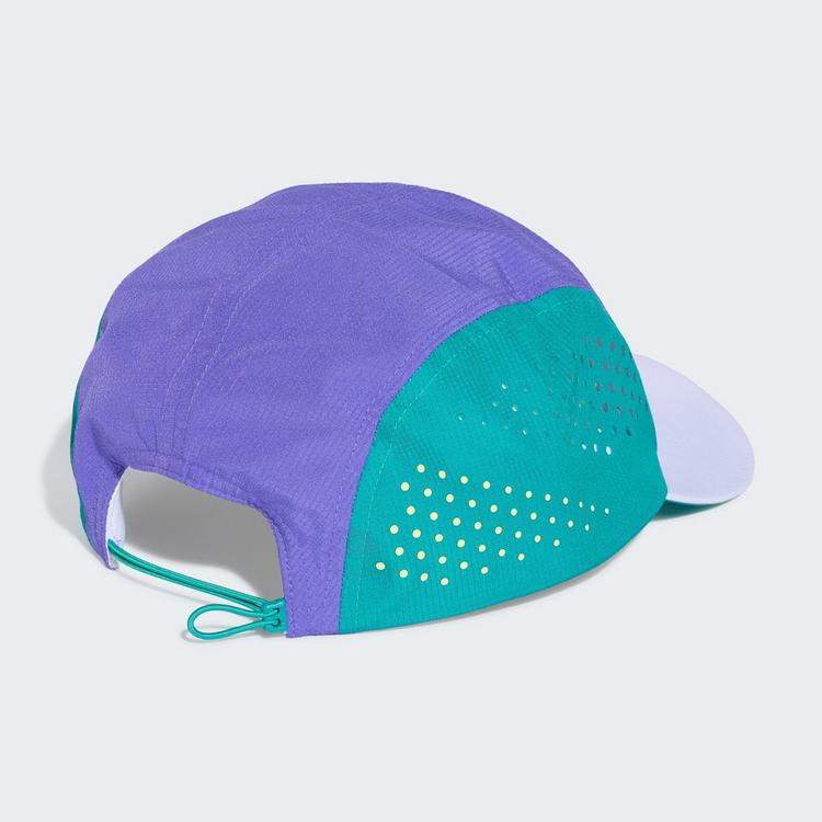 adidas adidas RUN 5-PANEL CLIMACOOL KAPPE Cap - Equipment Green / Frozen Lemon - 0 | SportScheck