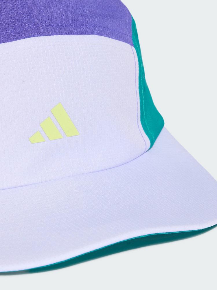 adidas adidas RUN 5-PANEL CLIMACOOL KAPPE Cap - Equipment Green / Frozen Lemon - 1 | SportScheck
