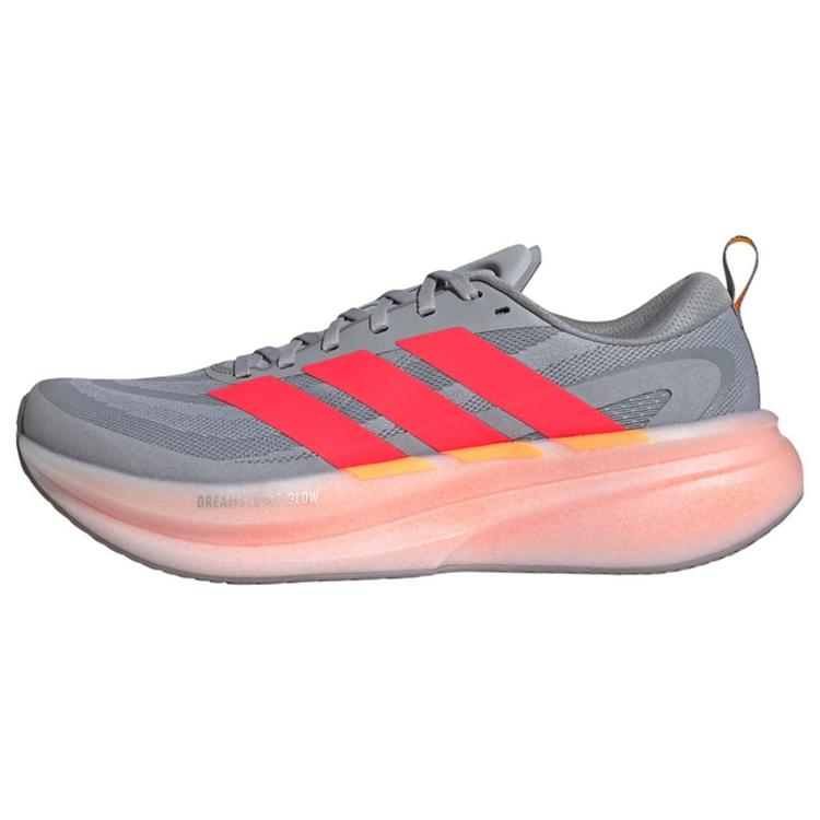 adidas adidas SUPERNOVA GLIDE LAUFSCHUH Laufschuhe Herren - Halo Silver / Lucid Red / Grey - 0 | SportScheck
