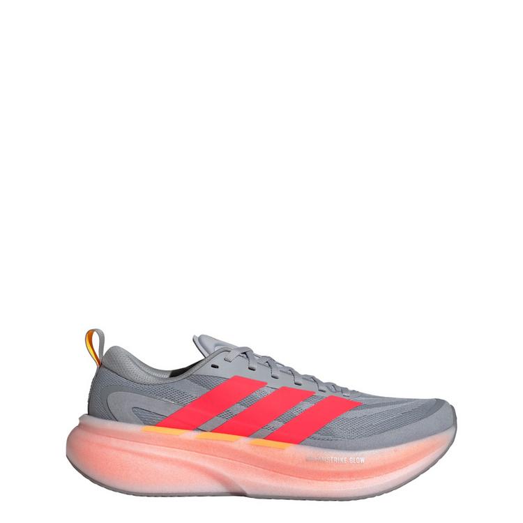 adidas adidas SUPERNOVA GLIDE LAUFSCHUH Laufschuhe Herren - Halo Silver / Lucid Red / Grey - 0 | SportScheck