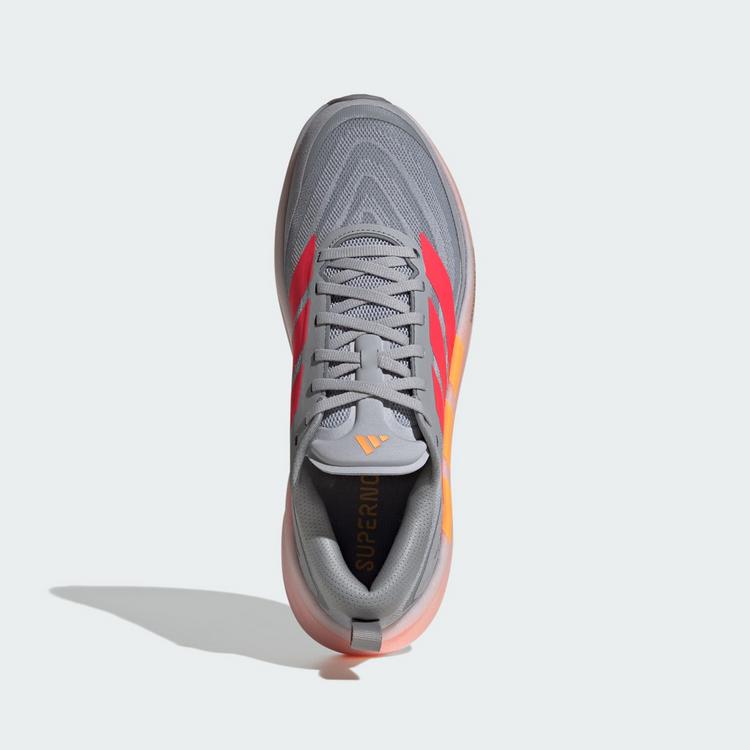 adidas adidas SUPERNOVA GLIDE LAUFSCHUH Laufschuhe Herren - Halo Silver / Lucid Red / Grey - 1 | SportScheck