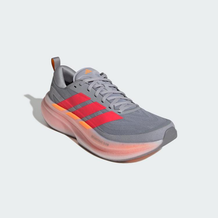 adidas adidas SUPERNOVA GLIDE LAUFSCHUH Laufschuhe Herren - Halo Silver / Lucid Red / Grey - 3 | SportScheck