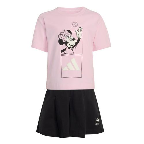 adidas ADIDAS DISNEY MINNIE MAUS SET, T-SHIRT Trainingsanzug Kinder