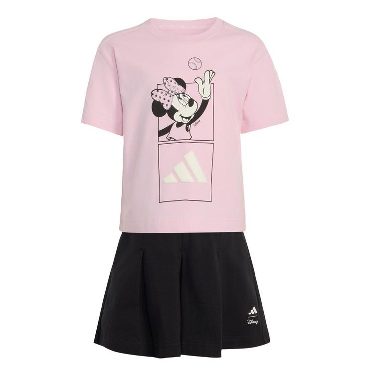 adidas adidas ADIDAS DISNEY MINNIE MAUS SET, T-SHIRT Trainingsanzug Kinder - Clear Pink / Off White - 0 | SportScheck