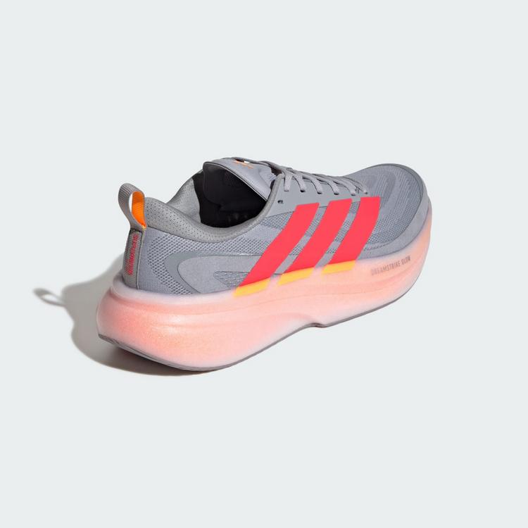 adidas adidas SUPERNOVA GLIDE LAUFSCHUH Laufschuhe Herren - Halo Silver / Lucid Red / Grey - 4 | SportScheck