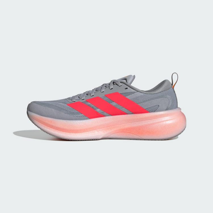 adidas adidas SUPERNOVA GLIDE LAUFSCHUH Laufschuhe Herren - Halo Silver / Lucid Red / Grey - 5 | SportScheck