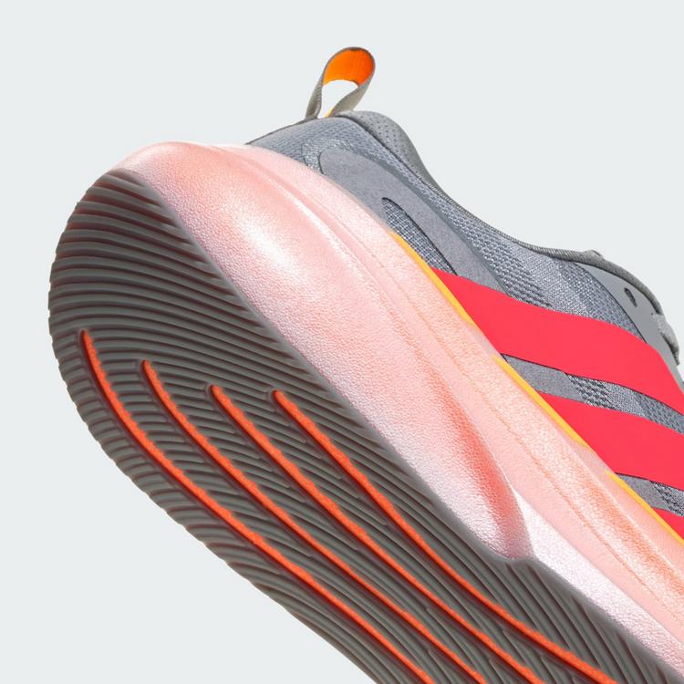 adidas adidas SUPERNOVA GLIDE LAUFSCHUH Laufschuhe Herren - Halo Silver / Lucid Red / Grey - 6 | SportScheck