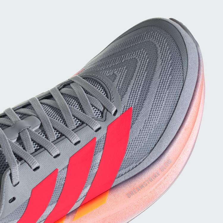 adidas adidas SUPERNOVA GLIDE LAUFSCHUH Laufschuhe Herren - Halo Silver / Lucid Red / Grey - 7 | SportScheck