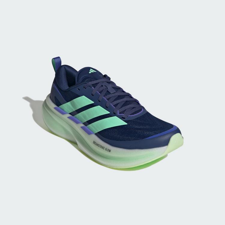adidas adidas SUPERNOVA GLIDE M LAUFSCHUH Laufschuhe Herren - Dark Blue / Pulse Mint / Solar Purple - 3 | SportScheck