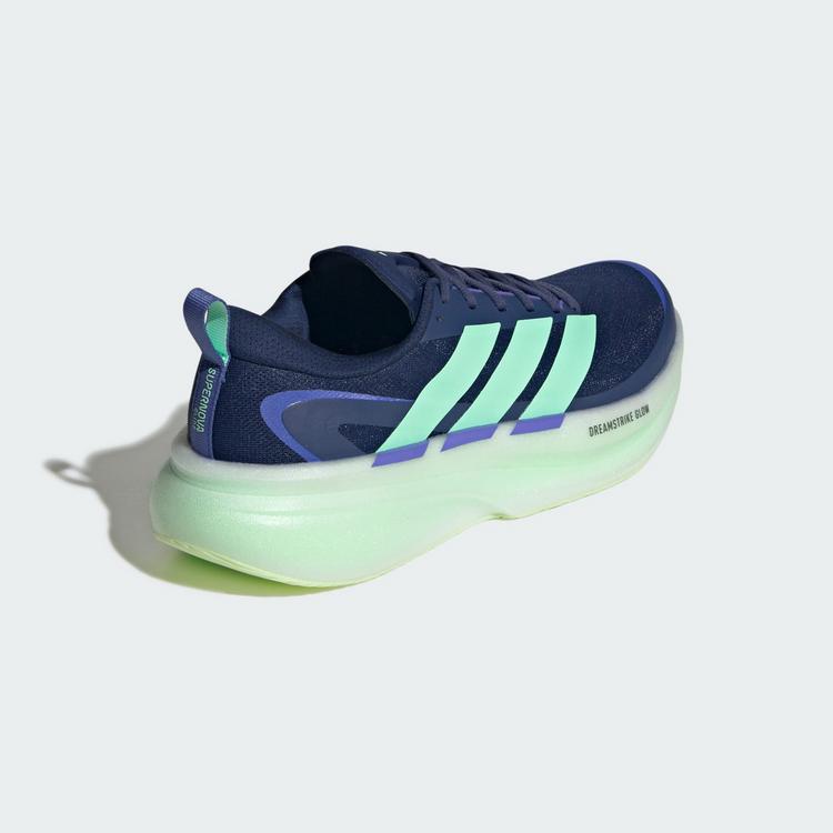adidas adidas SUPERNOVA GLIDE M LAUFSCHUH Laufschuhe Herren - Dark Blue / Pulse Mint / Solar Purple - 4 | SportScheck