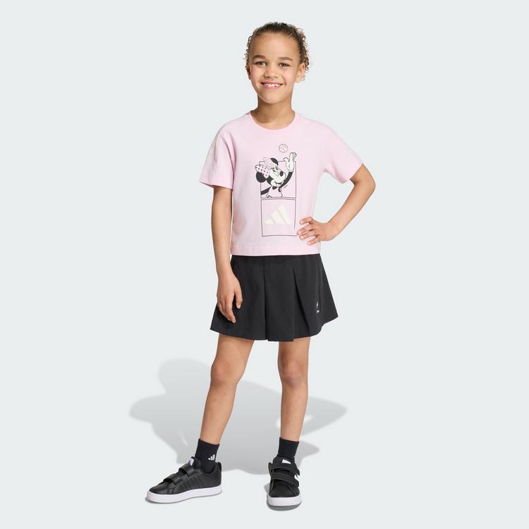 adidas adidas ADIDAS DISNEY MINNIE MAUS SET, T-SHIRT Trainingsanzug Kinder - Clear Pink / Off White - 0 | SportScheck