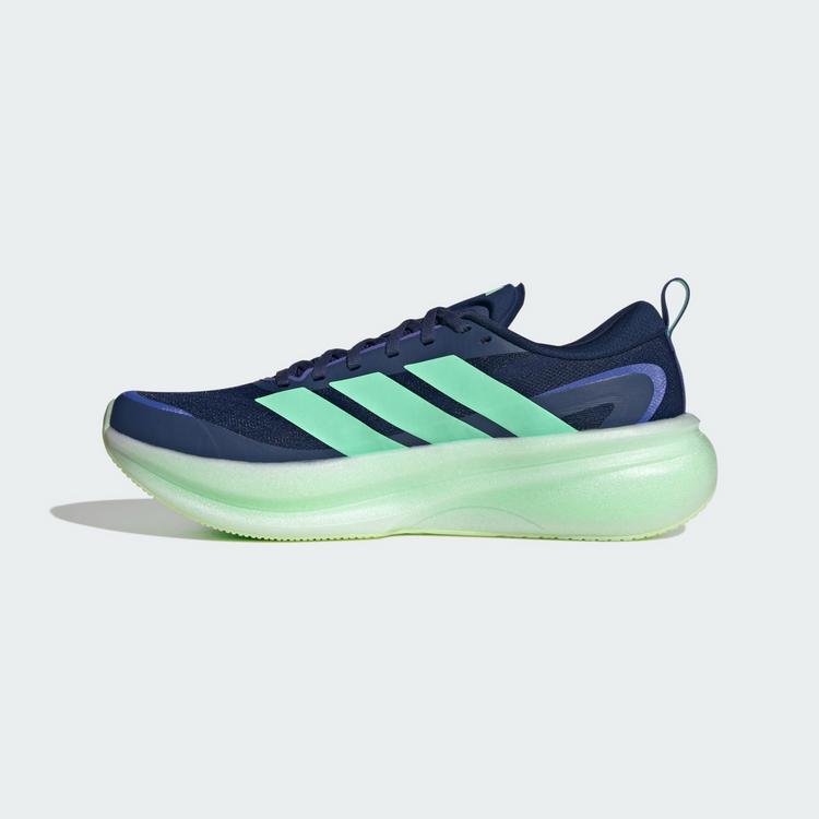adidas adidas SUPERNOVA GLIDE M LAUFSCHUH Laufschuhe Herren - Dark Blue / Pulse Mint / Solar Purple - 5 | SportScheck