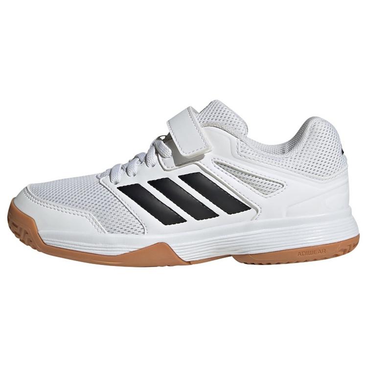 adidas adidas Speedcourt Indoor Kids Schuhe Sneaker Kinder - Cloud White / Core Black / Gum - 0 | SportScheck