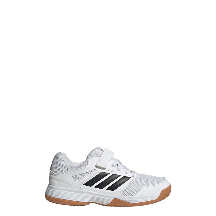 adidas adidas Speedcourt Indoor Kids Schuhe Sneaker Kinder - Cloud White / Core Black / Gum - 0 | SportScheck