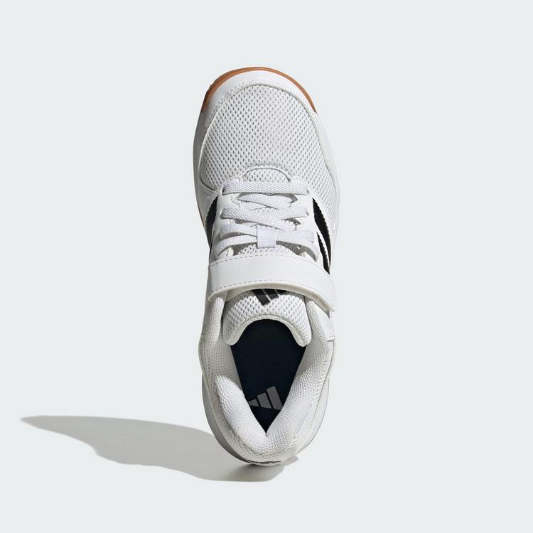 adidas adidas Speedcourt Indoor Kids Schuhe Sneaker Kinder - Cloud White / Core Black / Gum - 1 | SportScheck