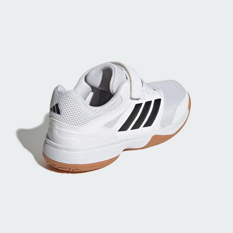 adidas adidas Speedcourt Indoor Kids Schuhe Sneaker Kinder - Cloud White / Core Black / Gum - 4 | SportScheck