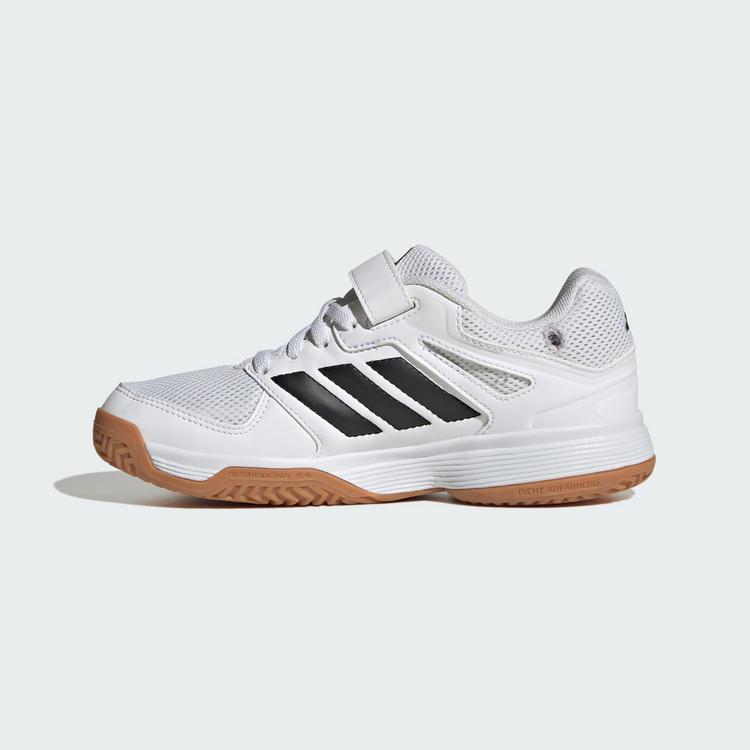 adidas adidas Speedcourt Indoor Kids Schuhe Sneaker Kinder - Cloud White / Core Black / Gum - 5 | SportScheck