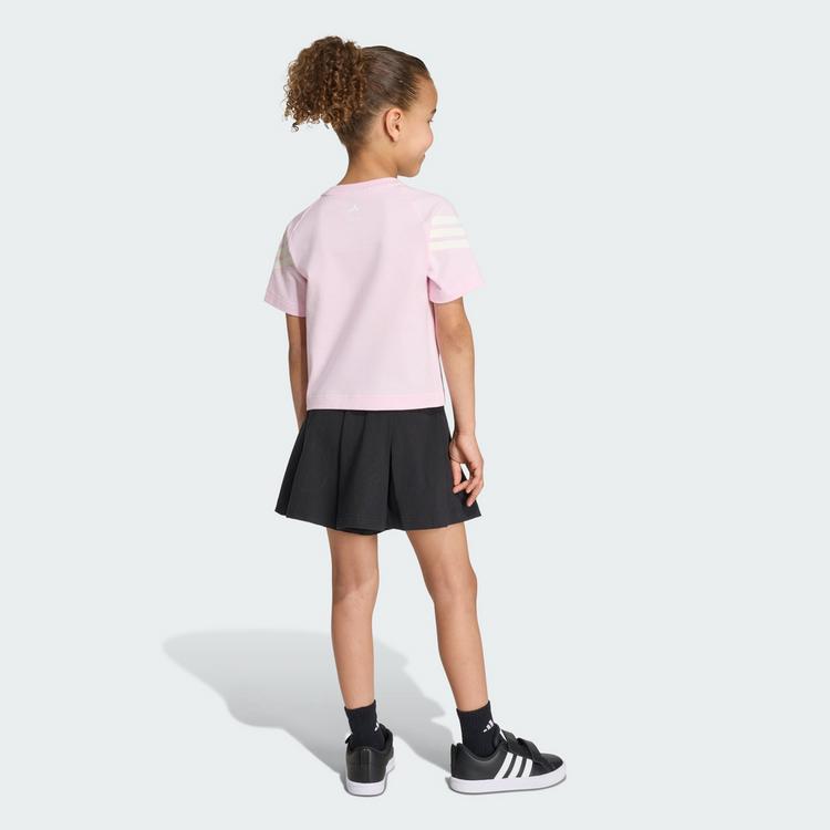 adidas adidas ADIDAS DISNEY MINNIE MAUS SET, T-SHIRT Trainingsanzug Kinder - Clear Pink / Off White - 1 | SportScheck