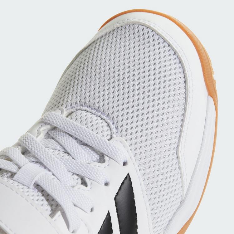 adidas adidas Speedcourt Indoor Kids Schuhe Sneaker Kinder - Cloud White / Core Black / Gum - 6 | SportScheck