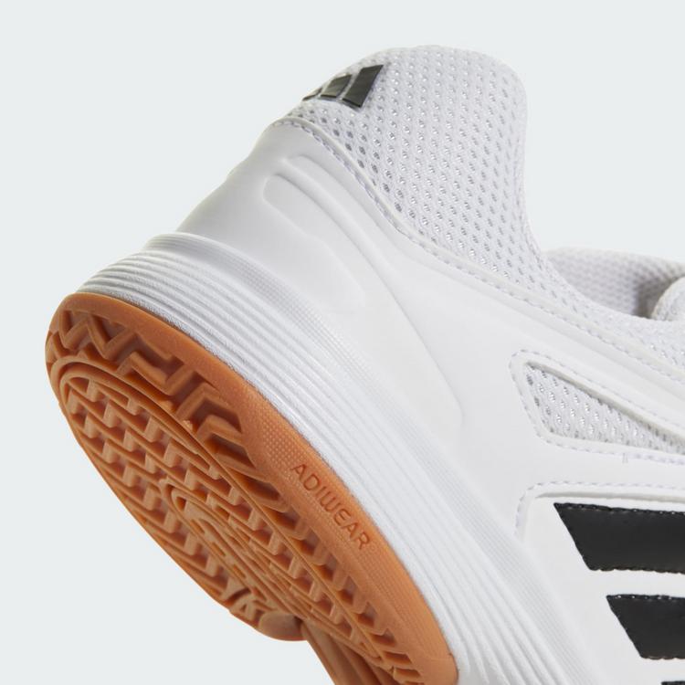 adidas adidas Speedcourt Indoor Kids Schuhe Sneaker Kinder - Cloud White / Core Black / Gum - 7 | SportScheck