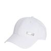 adidas Lightweight Baseball Kappe Cap - White