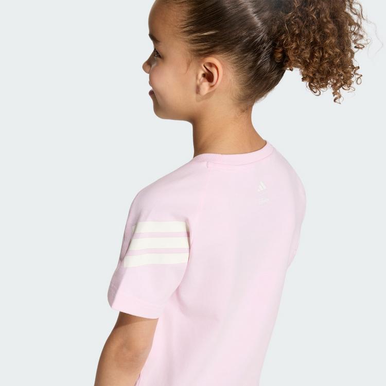 adidas adidas ADIDAS DISNEY MINNIE MAUS SET, T-SHIRT Trainingsanzug Kinder - Clear Pink / Off White - 1 | SportScheck