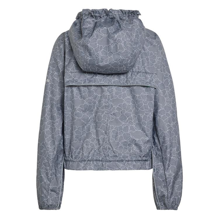 adidas adidas adidas by Stella McCartney Running Laufjacke Damen - Light Solid Grey / Onix - 0 | SportScheck