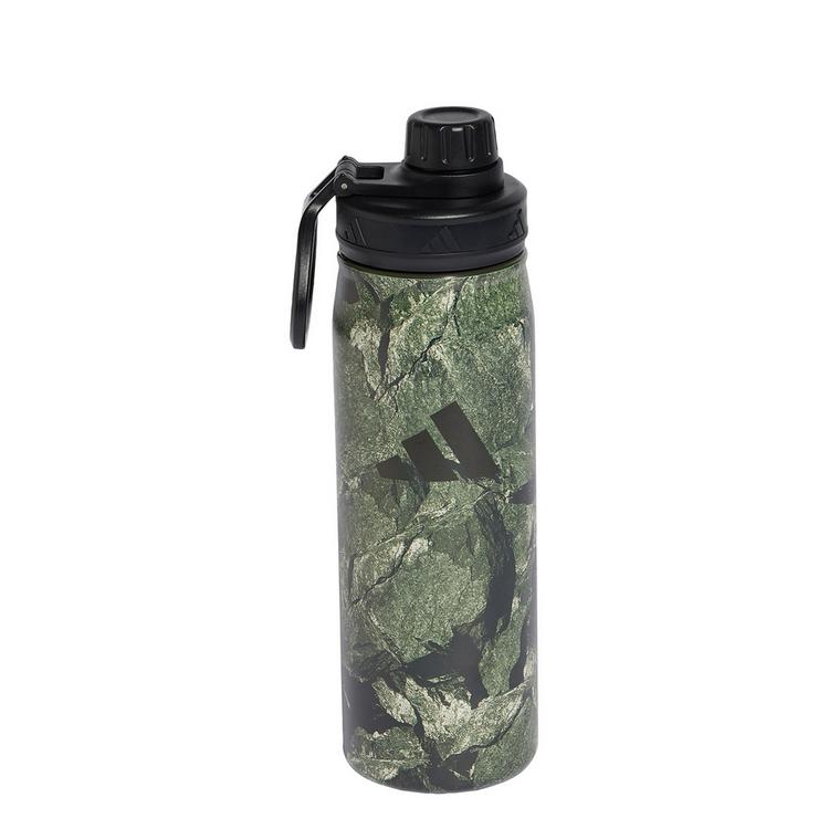adidas adidas ADIDAS GRAFIK TRINKFLASCHE, METALL Trinkflasche - Night Cargo / Night Cargo - 0 | SportScheck
