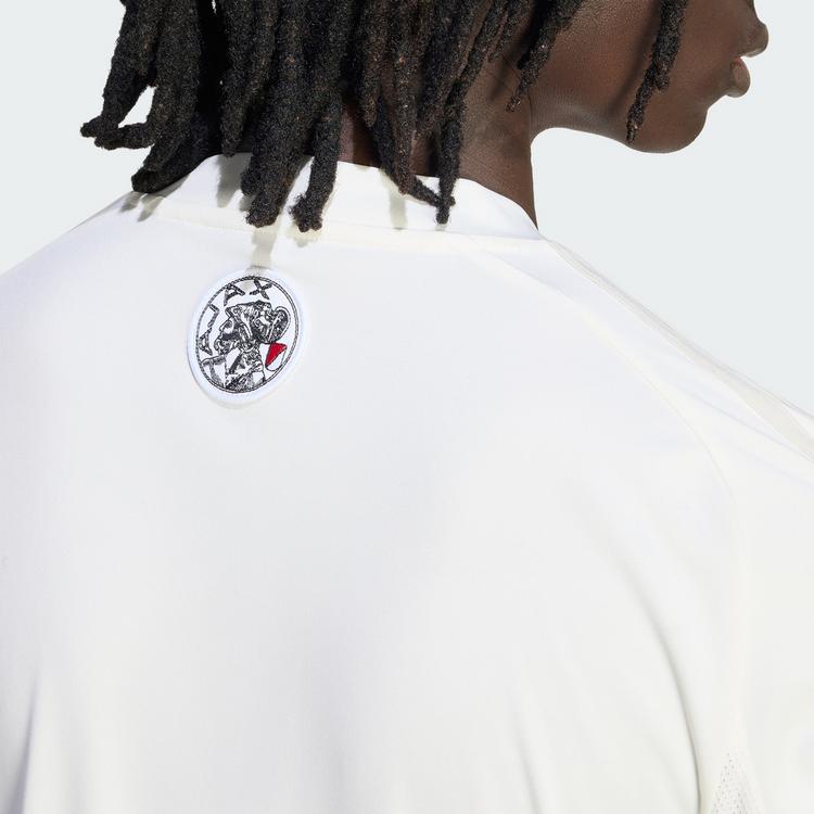 adidas adidas Ajax Amsterdam US Hemd Funktionsshirt Herren - Off White - 1 | SportScheck