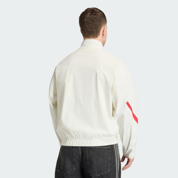 adidas adidas Ajax Amsterdam adidas Z.N.E. Anthem Trainingsanzug Herren - Off White - 1 | SportScheck