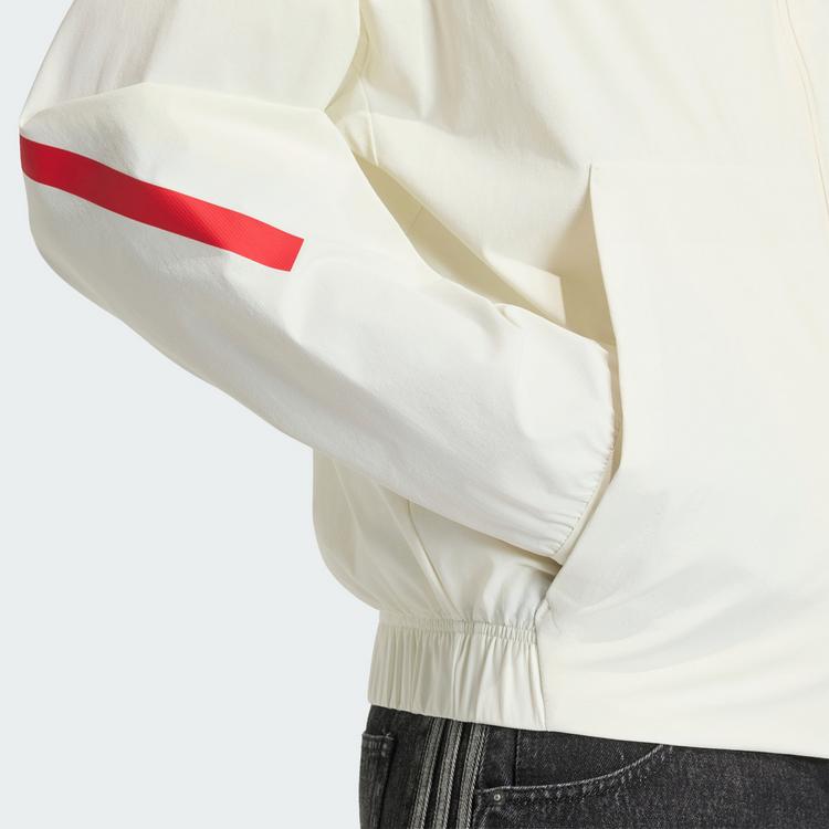 adidas adidas Ajax Amsterdam adidas Z.N.E. Anthem Trainingsanzug Herren - Off White - 1 | SportScheck