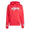 adidas Ajax Amsterdam US Hoodie Sweatshirt Hoodie Herren - Team Collegiate Red
