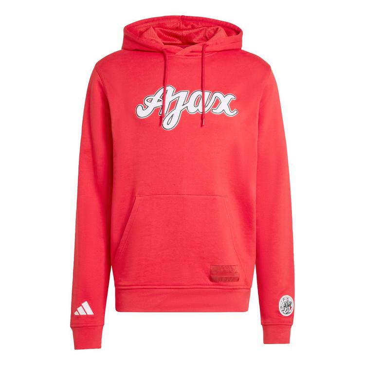 adidas adidas Ajax Amsterdam US Hoodie Sweatshirt Hoodie Herren - Team Collegiate Red - 0 | SportScheck