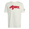 adidas Ajax Amsterdam US T-Shirt Funktionsshirt Herren - Off White