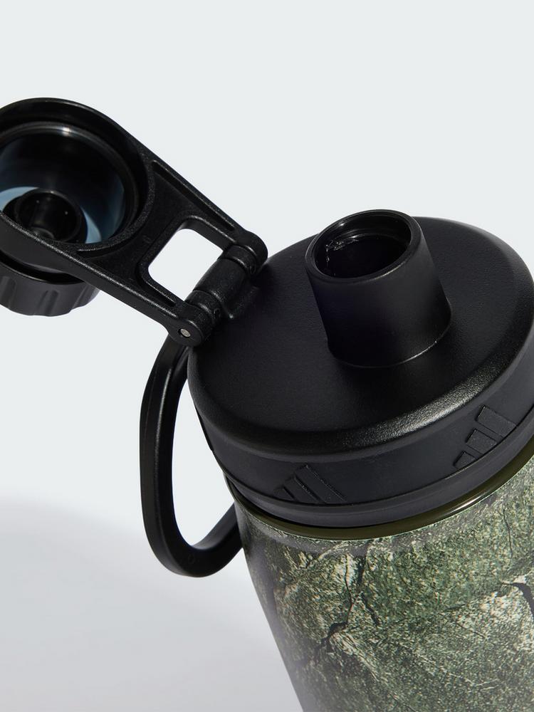 adidas adidas ADIDAS GRAFIK TRINKFLASCHE, METALL Trinkflasche - Night Cargo / Night Cargo - 1 | SportScheck