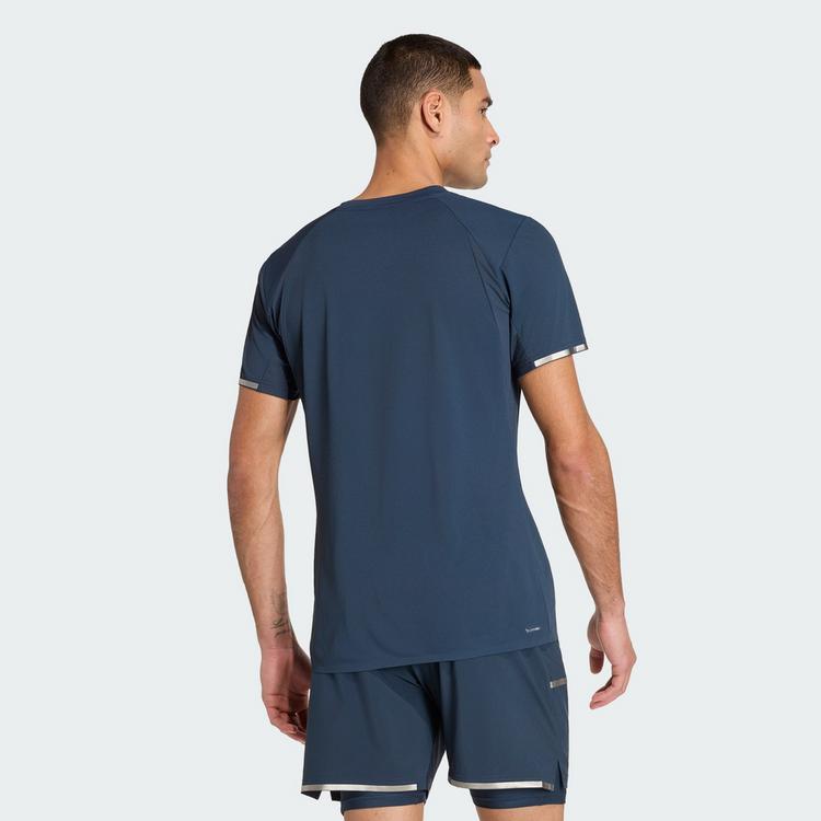 adidas adidas TENNIS CLIMACOOL+ FREELIFT T-SHIRT PRO T-Shirt Herren - Black - 0 | SportScheck