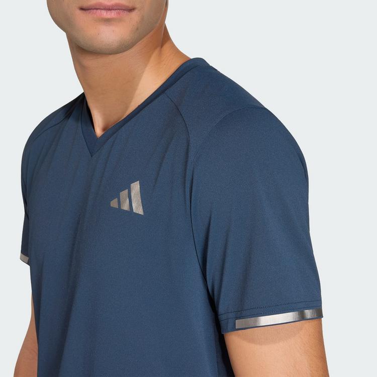 adidas adidas TENNIS CLIMACOOL+ FREELIFT T-SHIRT PRO T-Shirt Herren - Black - 0 | SportScheck