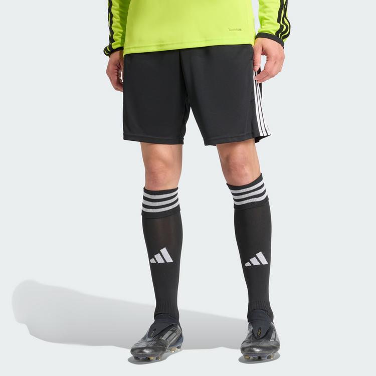 adidas adidas SCHIEDSRICHTERSHORTS 26 Fu&szlig;ballshorts Herren - Black / White - 0 | SportScheck