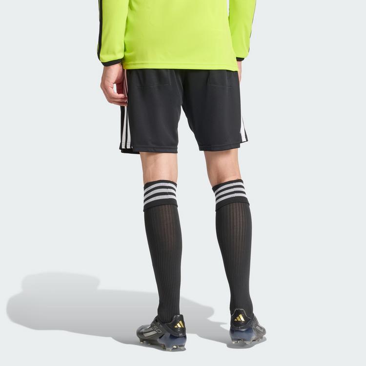 adidas adidas SCHIEDSRICHTERSHORTS 26 Fu&szlig;ballshorts Herren - Black / White - 1 | SportScheck
