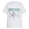 adidas ADIDAS MINECRAFT T-SHIRT T-Shirt Kinder - Light Grey Heather