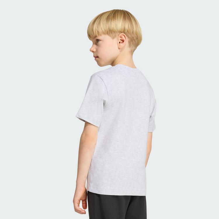 adidas adidas ADIDAS MINECRAFT T-SHIRT T-Shirt Kinder - Light Grey Heather - 1 | SportScheck